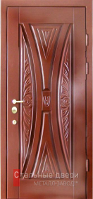 Входные двери МДФ в Волоколамске «Двери МДФ с двух сторон»