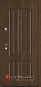 Входные двери МДФ в Волоколамске «Двери МДФ с двух сторон»